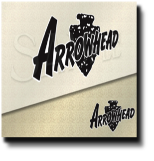 Arrowhead Travel Trailer Decal